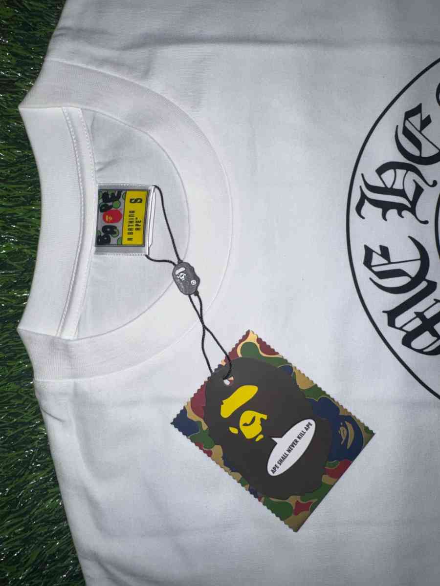 BAPExChrome Hearts Tee