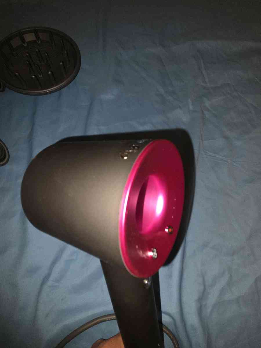 dyson supersonic hair dryer