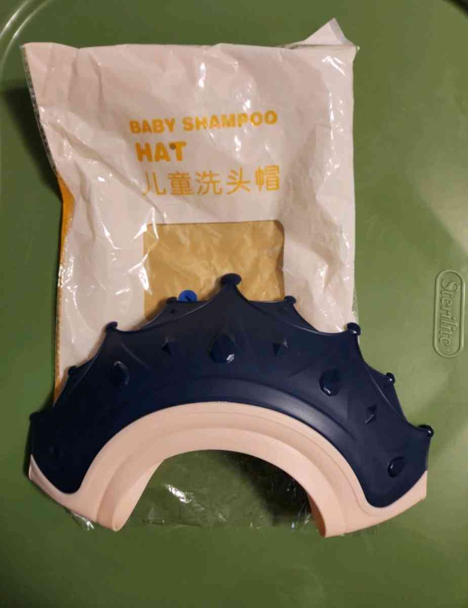 Shampoo hat crown shape