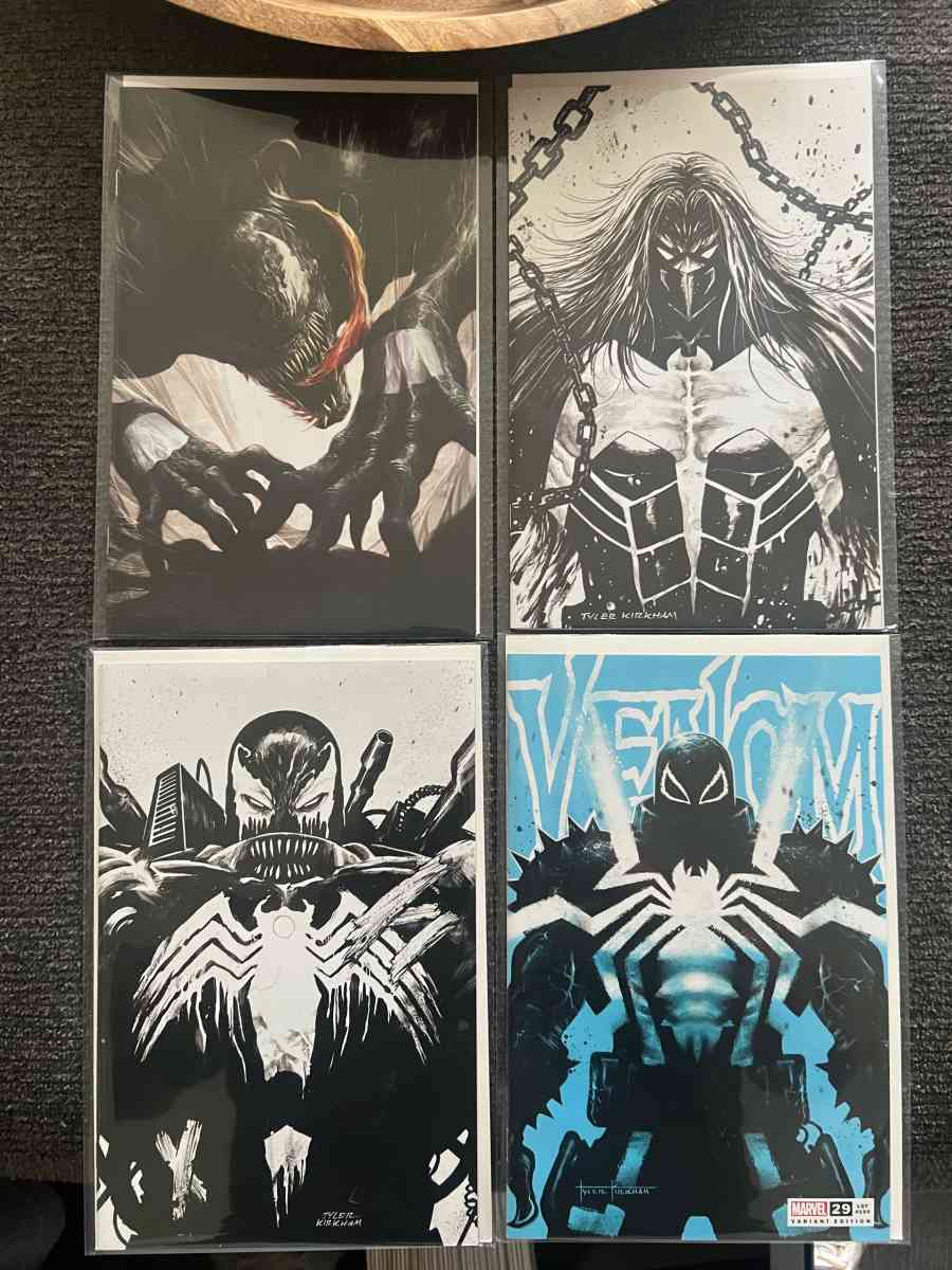 Comic Books Venom Spawn Wolverine Joker
