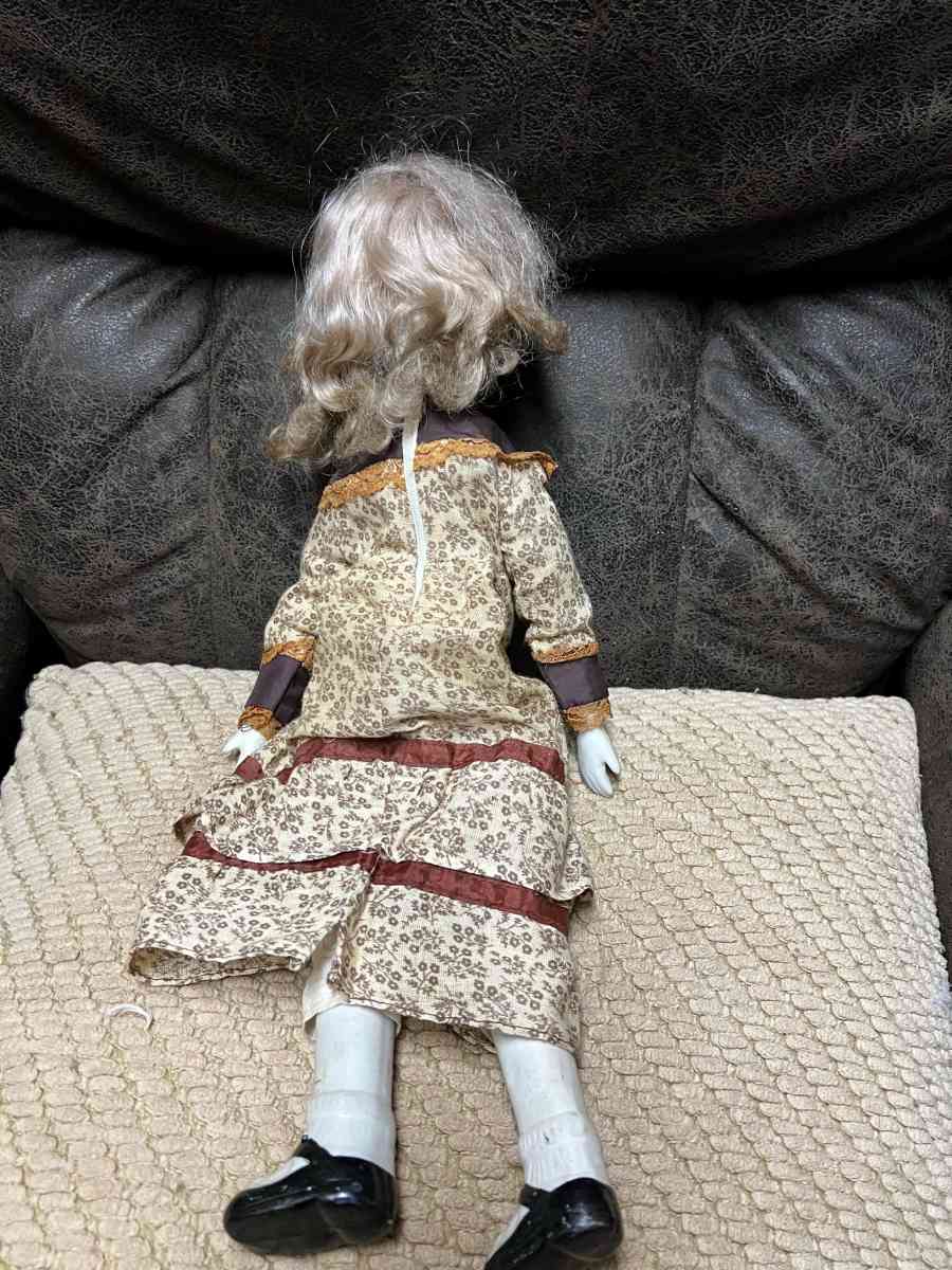 antique porcelain doll