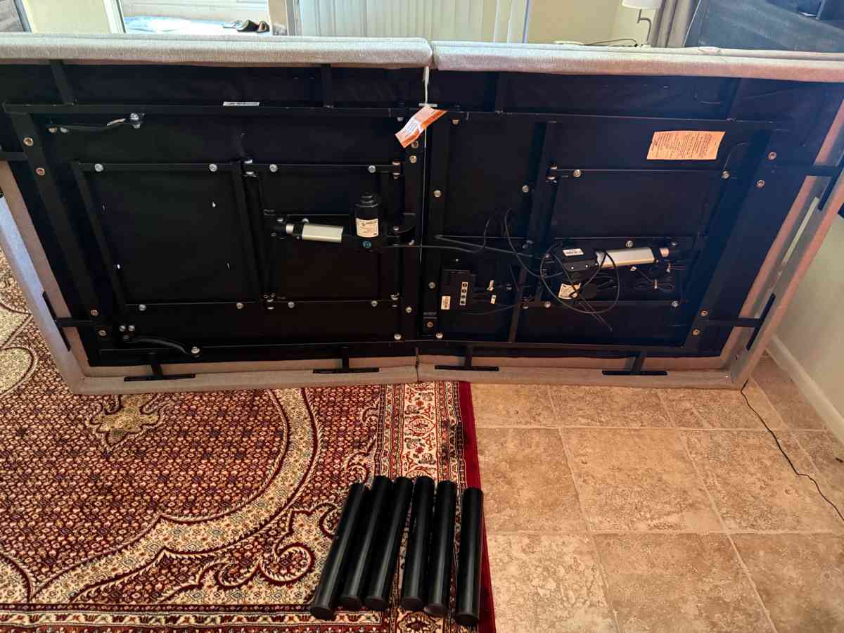 California King split adjustable base