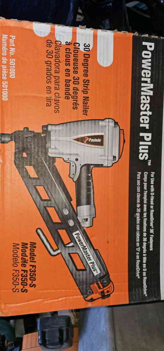 Paslode F350s 3