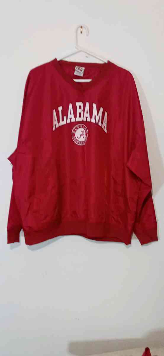 Mens 2XL Crew Neck Pullover Alabama Crimson Tide