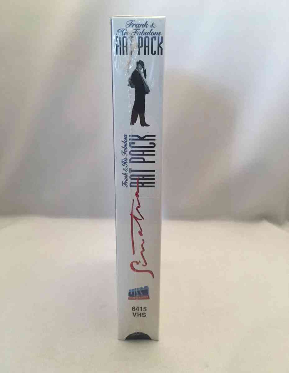 Frank and his fabulous Rat Pack VHS