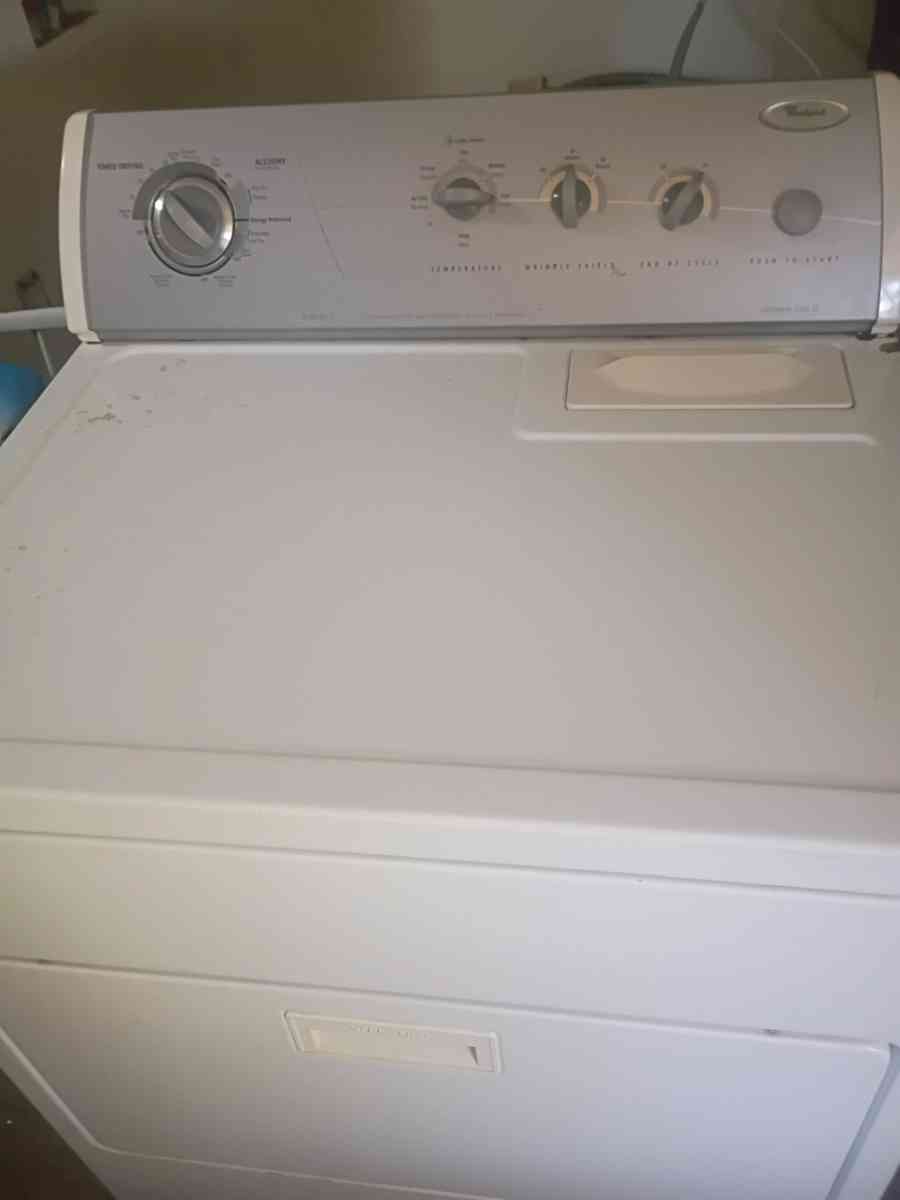 whirlpool dryer