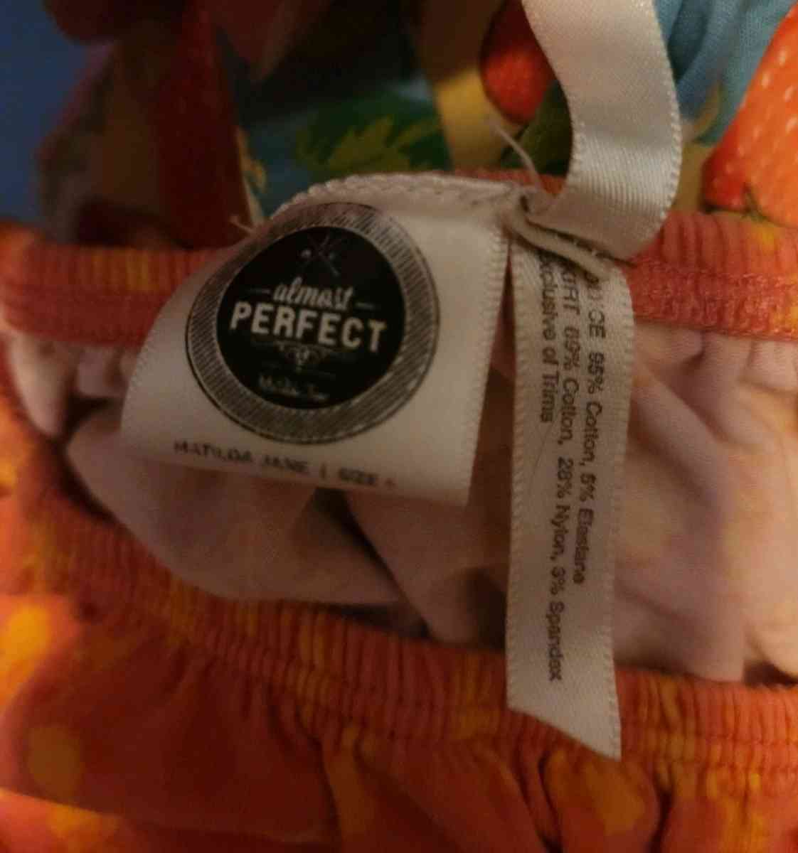 Girl Matilda Jane dress