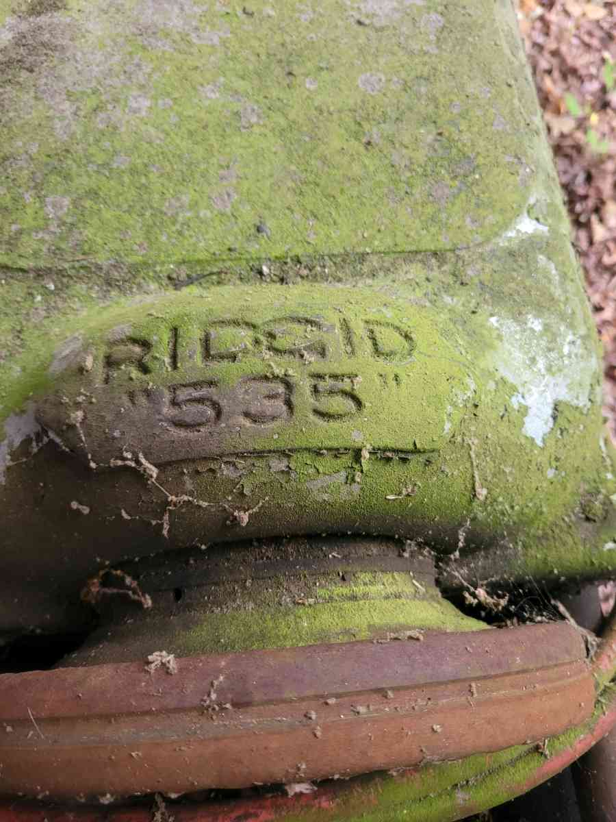 ridgid 535 pipe threader