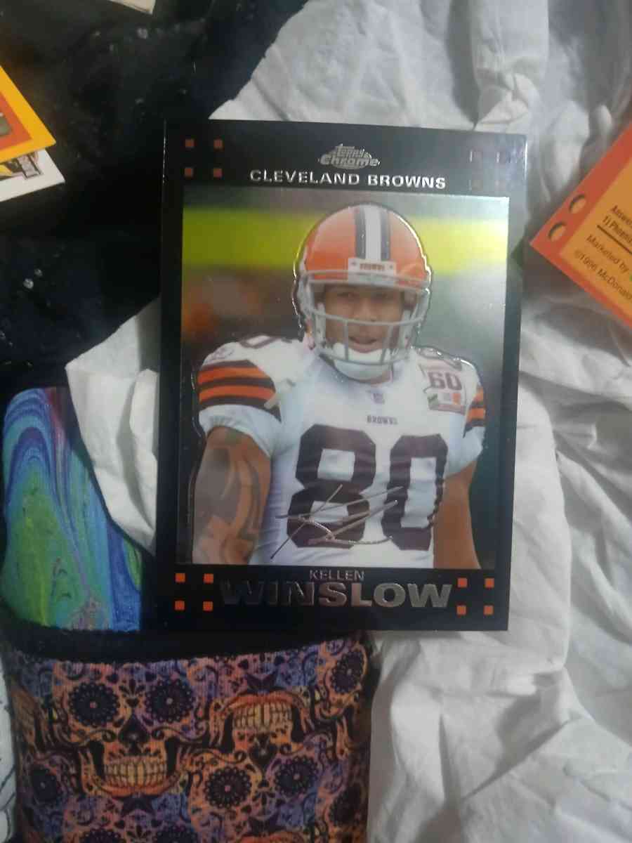 Football cards