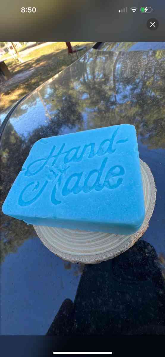 cold pressed homemade soap