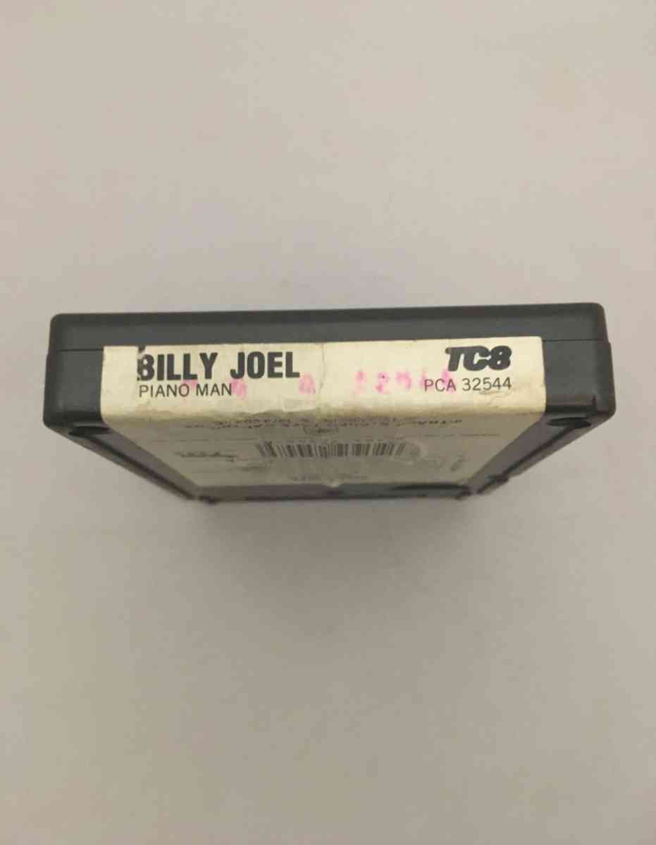 Billy Joel Piano Man 8 Track used see description below for