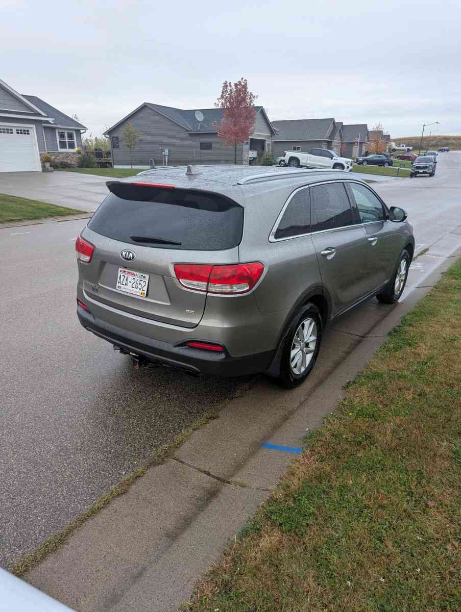 2016 kia Sorrento