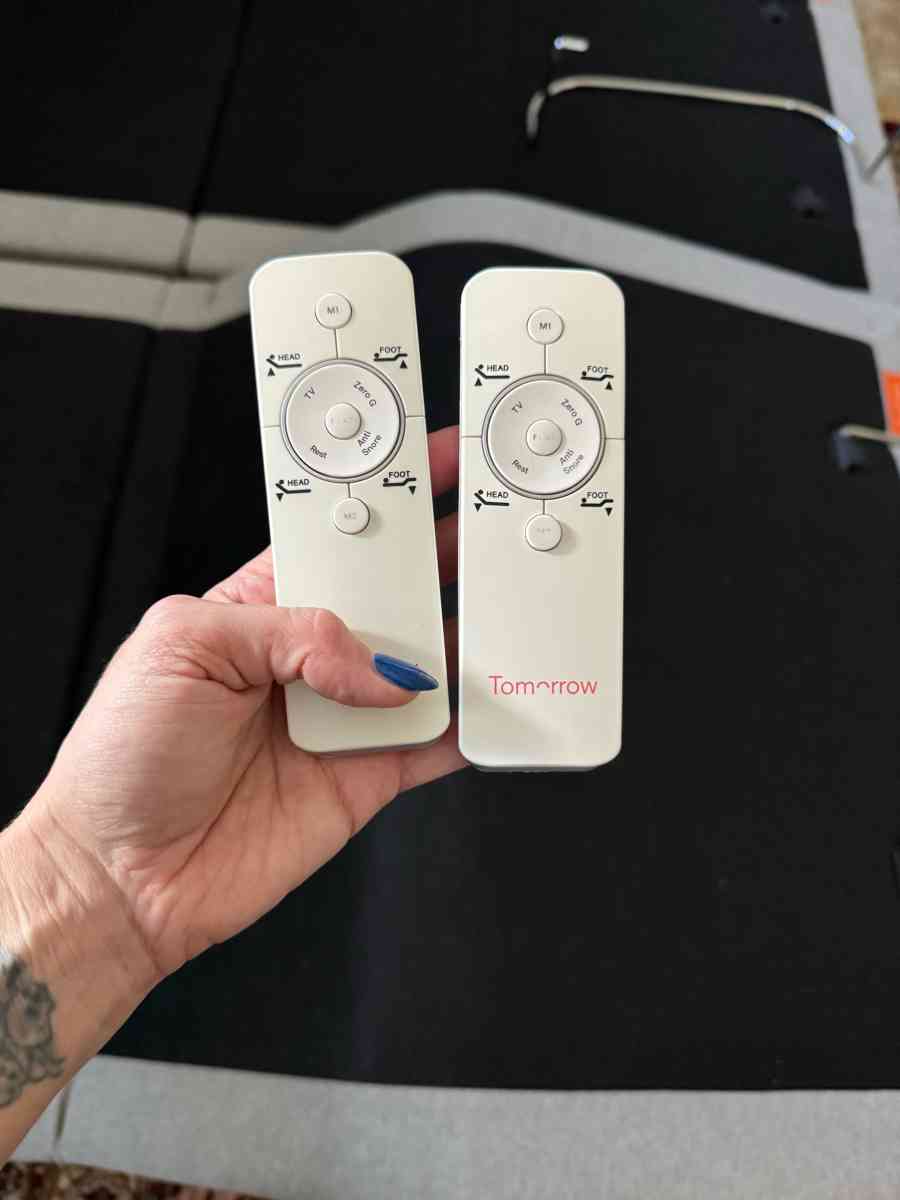 California King split adjustable base