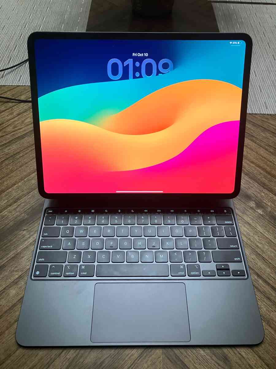 Unlocked 2024 IPad Pro M4 13 Inch 256GB WiFi Only