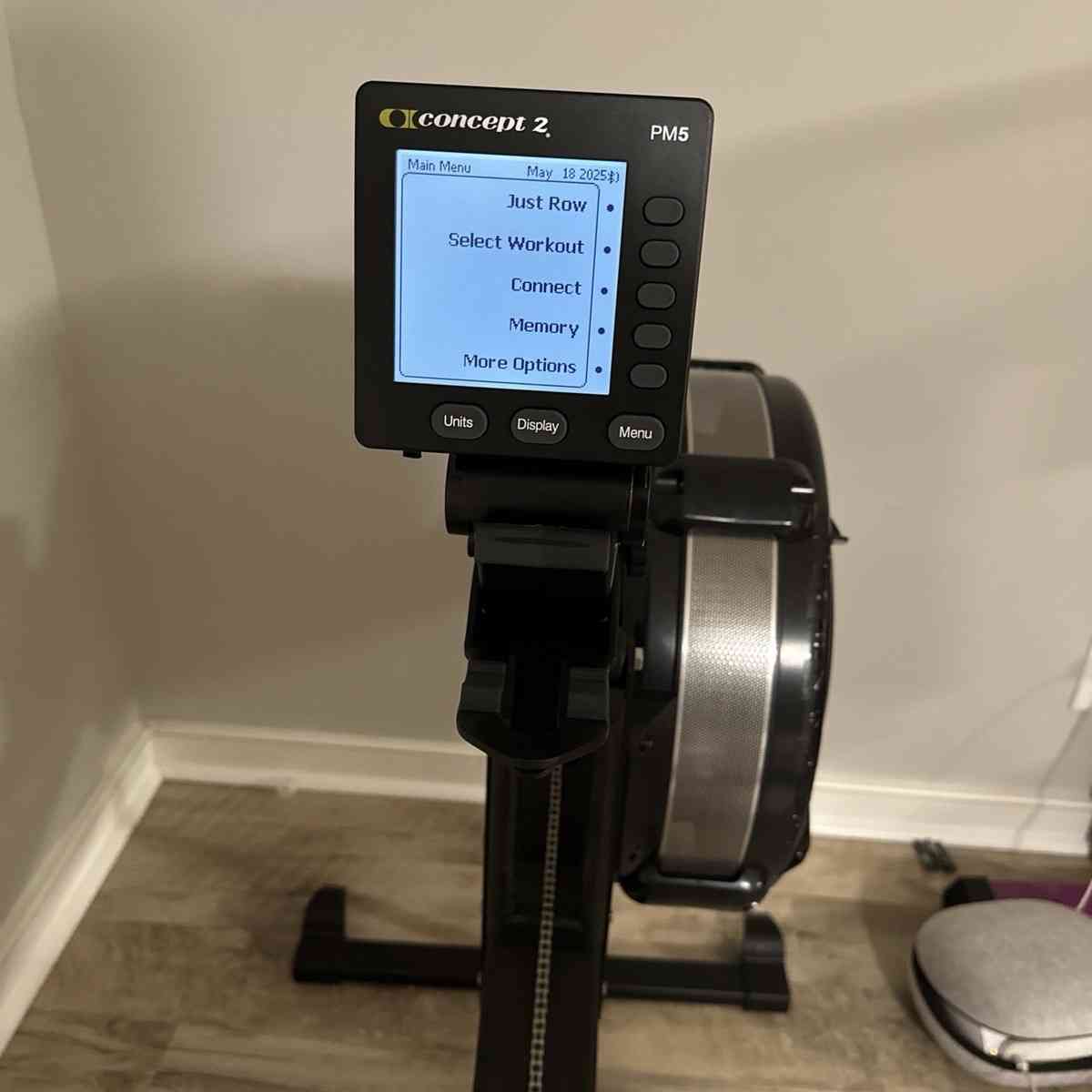 Concept2 Model E RowErg  Rower Rowing Machine with PM5