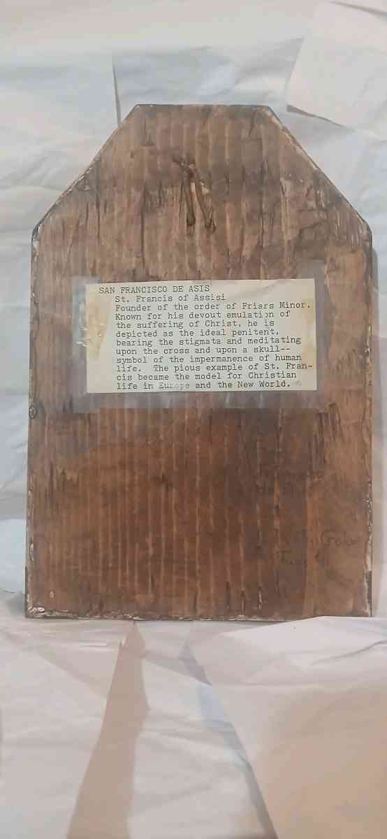 painting folk art Retablo