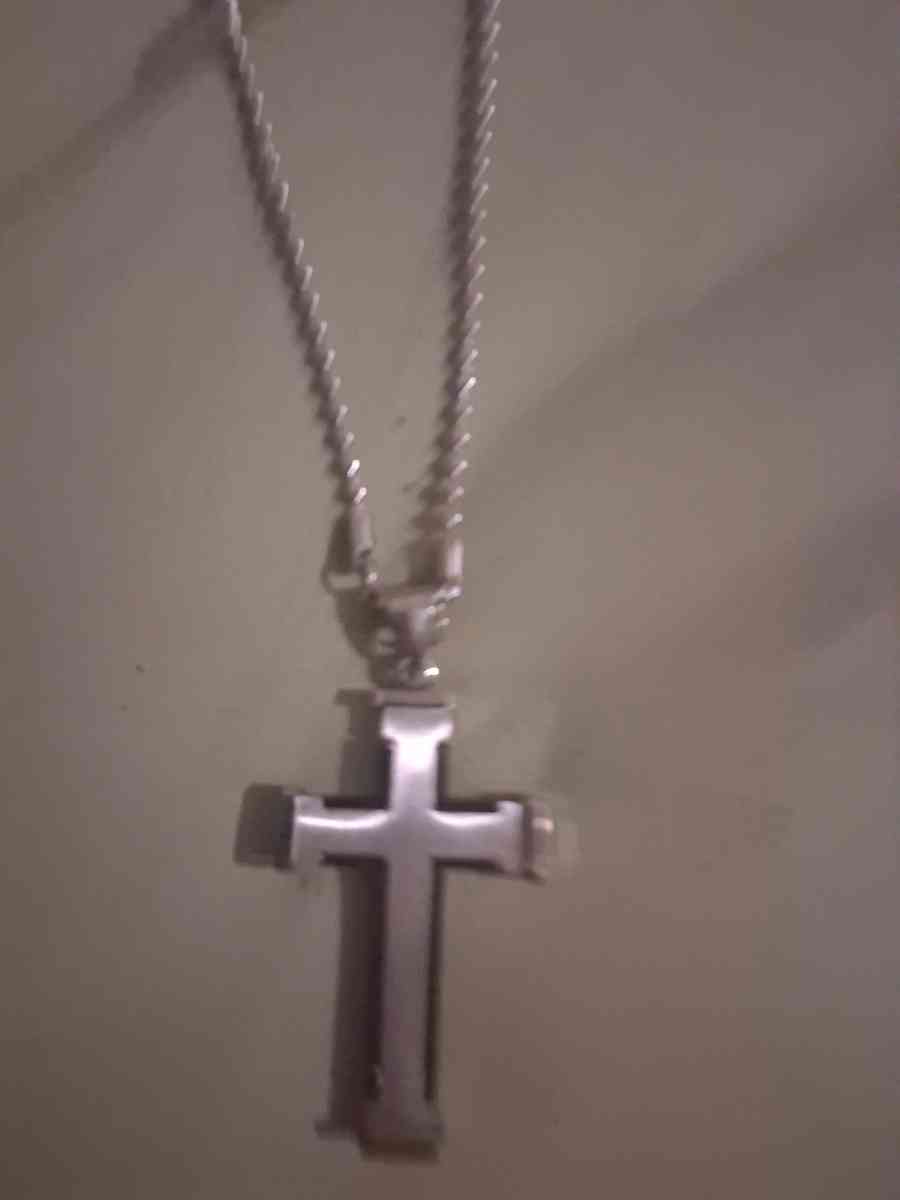 cross necklace