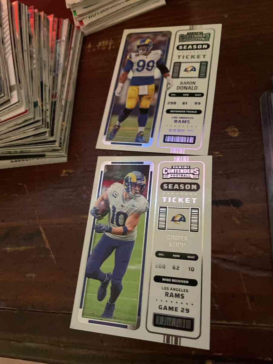 sports cards brand new