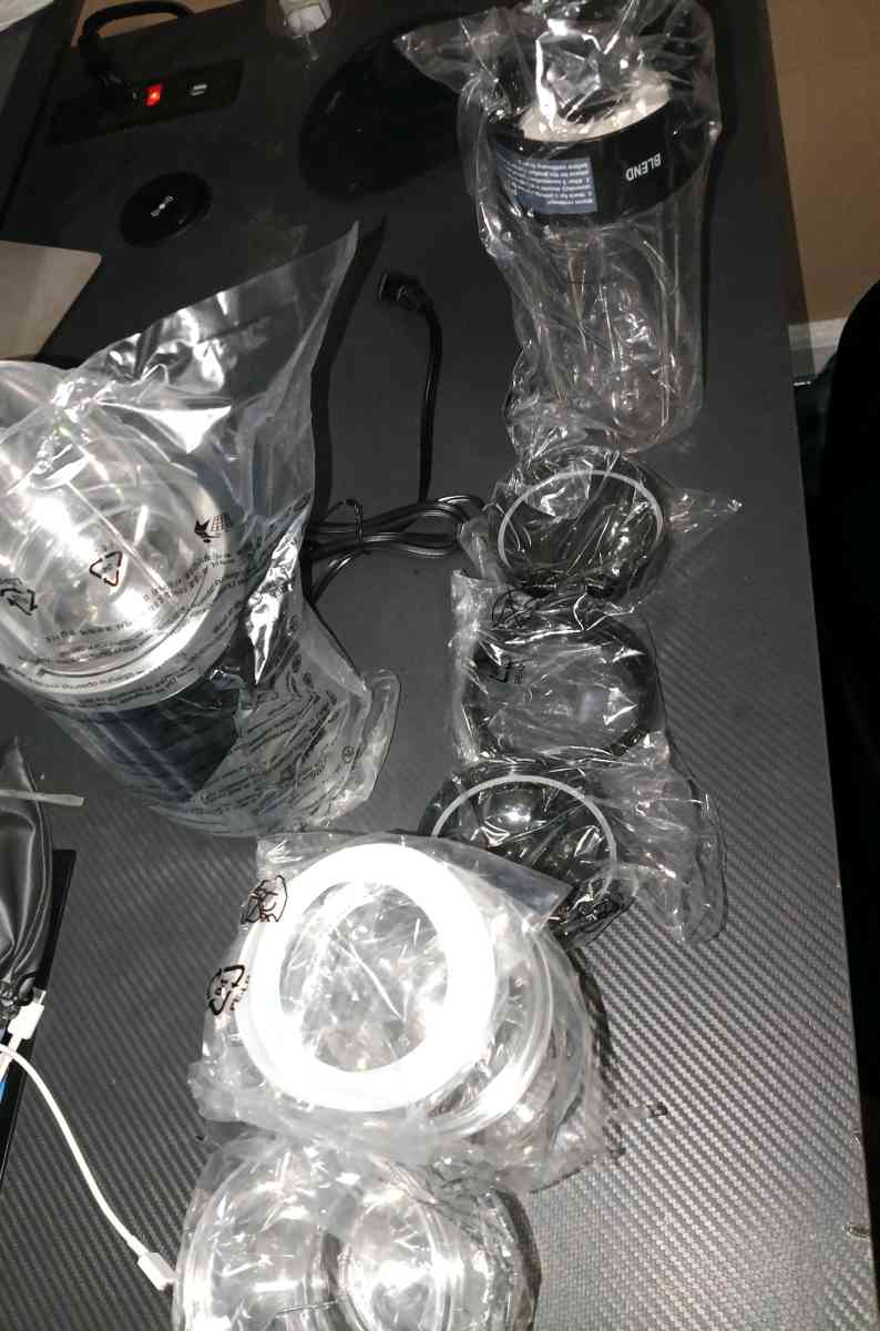 Ganiza Blender 900W Blenders for Shakes and Smoothies