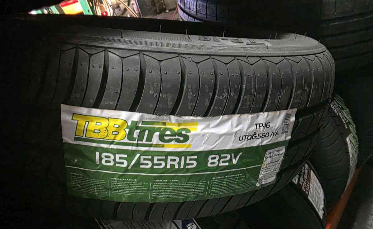 TBB Tires 1855R15 82V