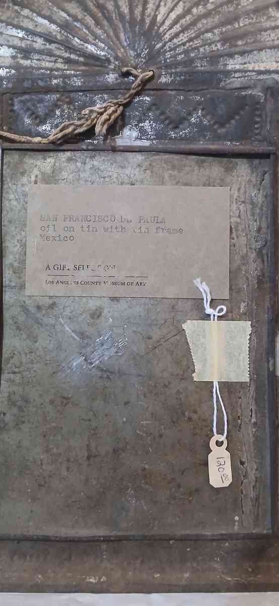 painting oil hand painted tin