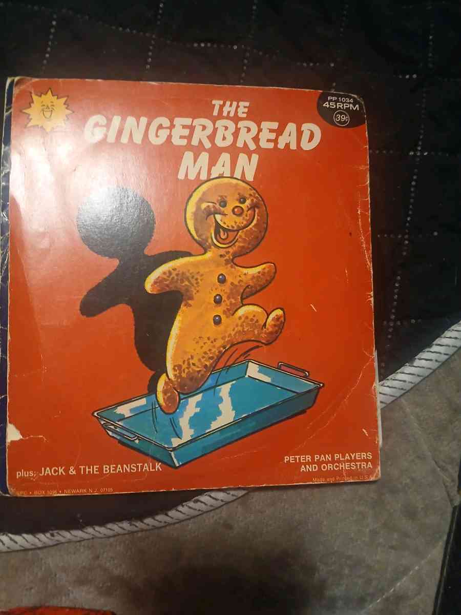 kids peterpan records i believe from the 1950s