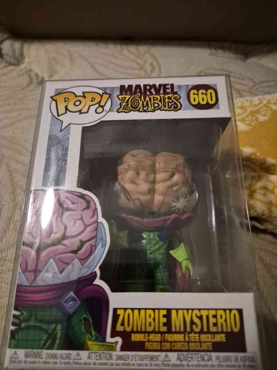 zombie mysterio funko pop