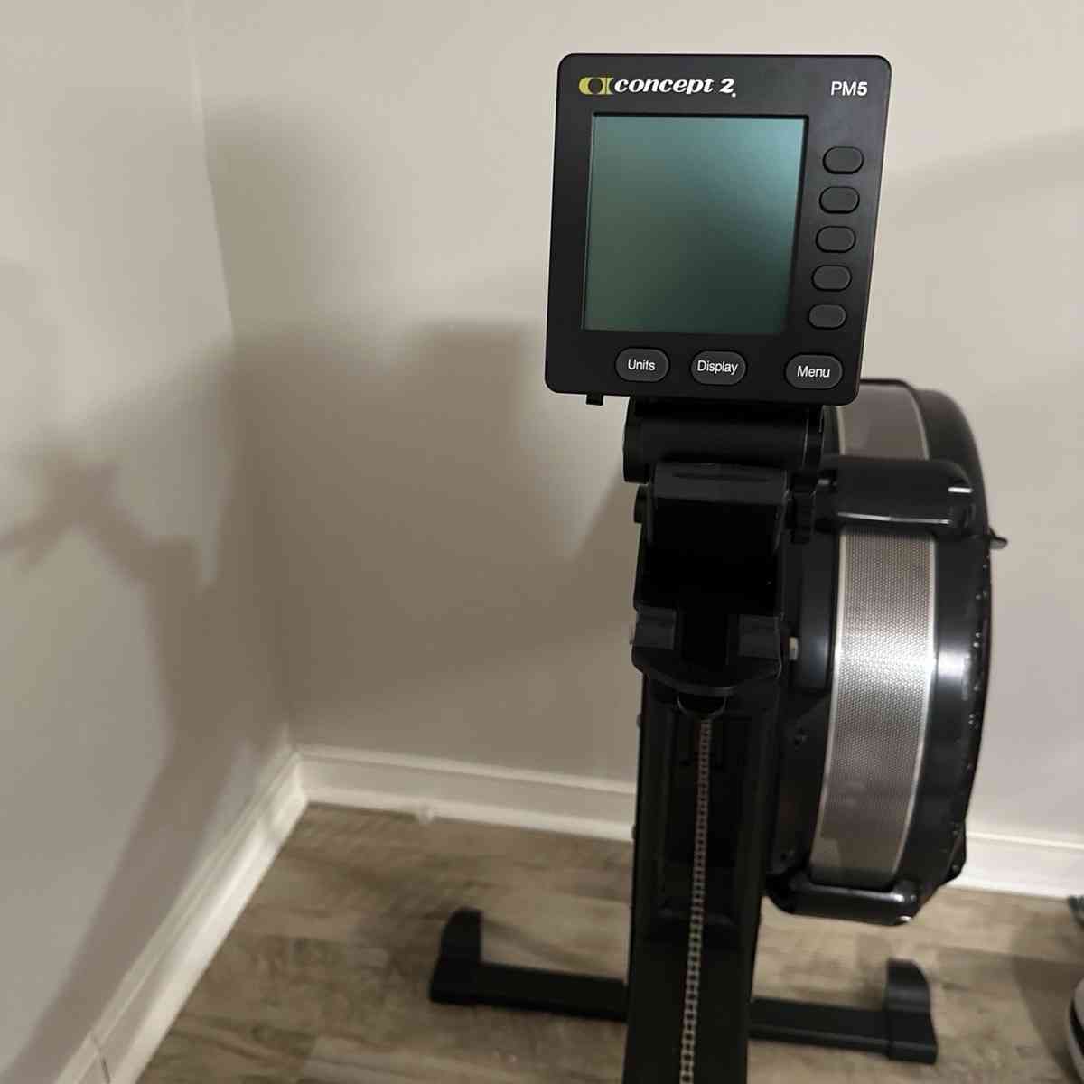 Concept2 Model E RowErg Indoor Rower Rowing Machine with PM5