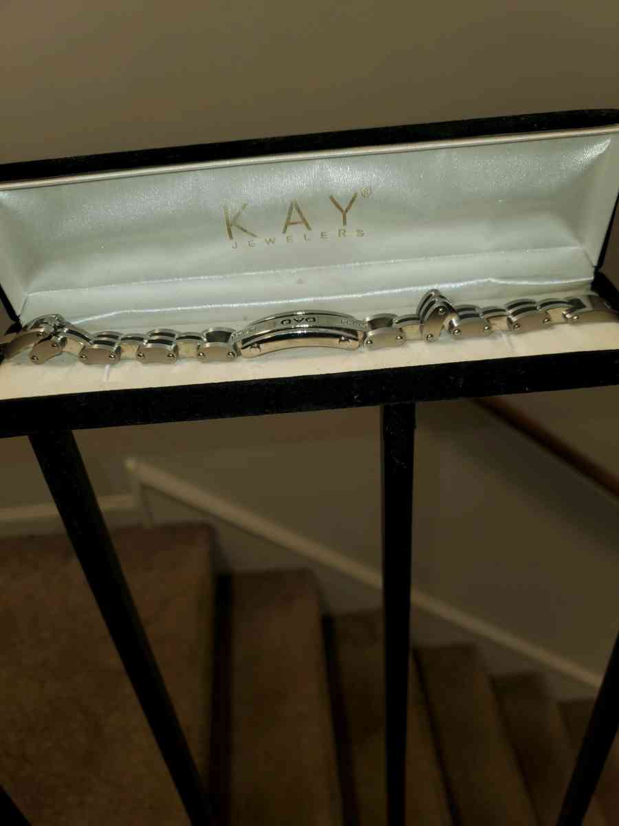 Dad Sterling silver bracelet by Kay jewelers