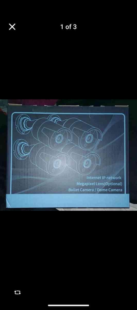 Dual Antennas for WiFi Enhanced AI Human Detected 2K 30MP wi