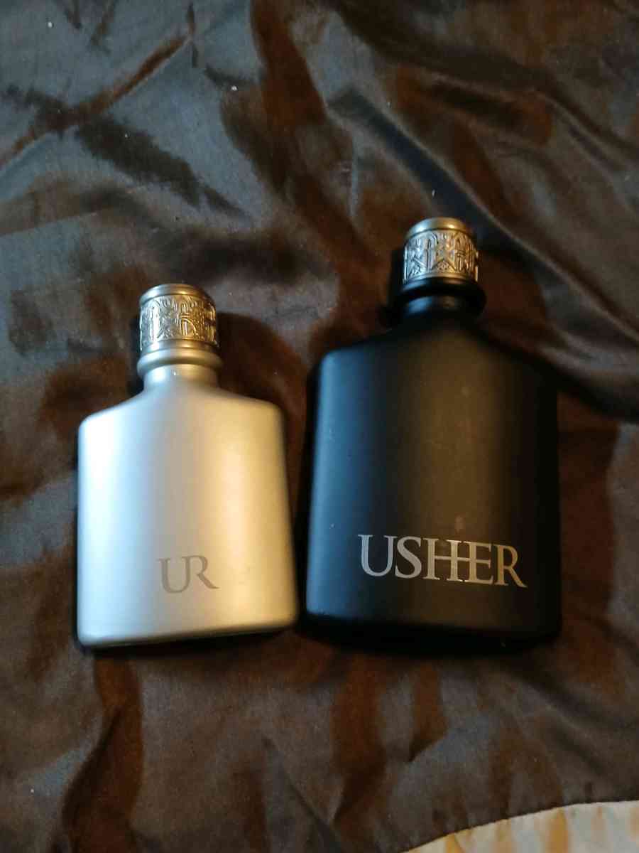 Full Usher Bottles