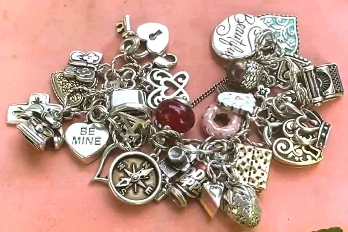 Silver James Avery Bracelet