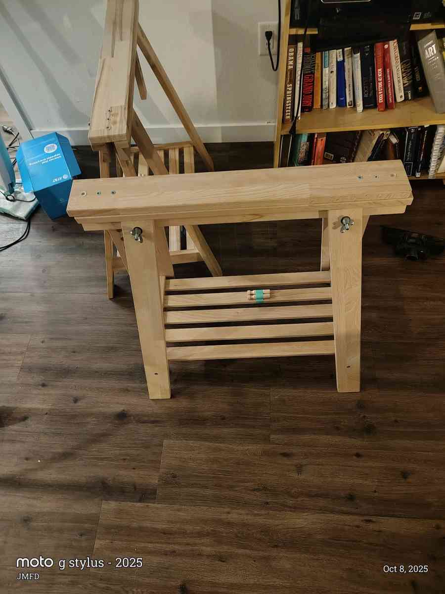 custom made saw horses