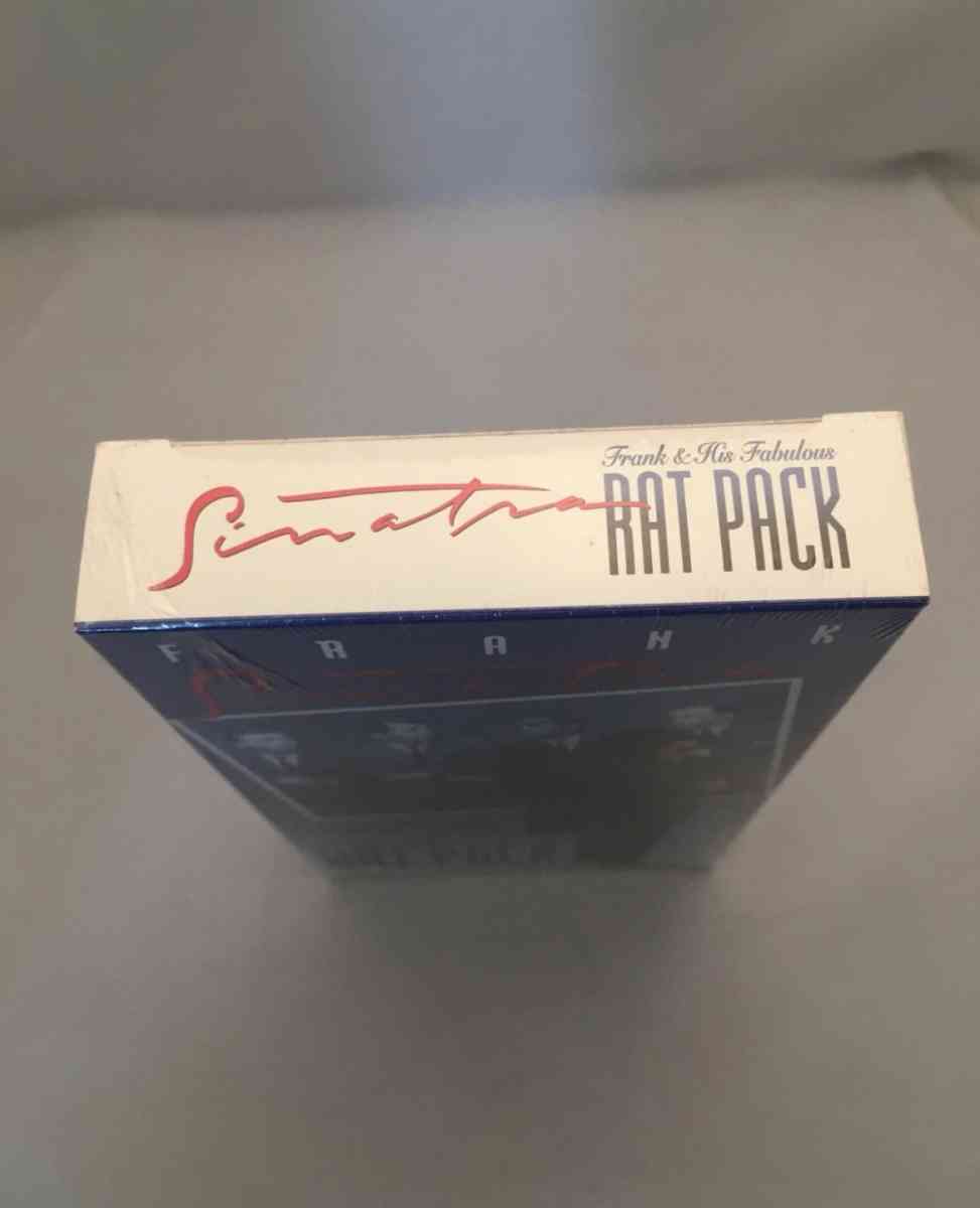 Frank and his fabulous Rat Pack VHS