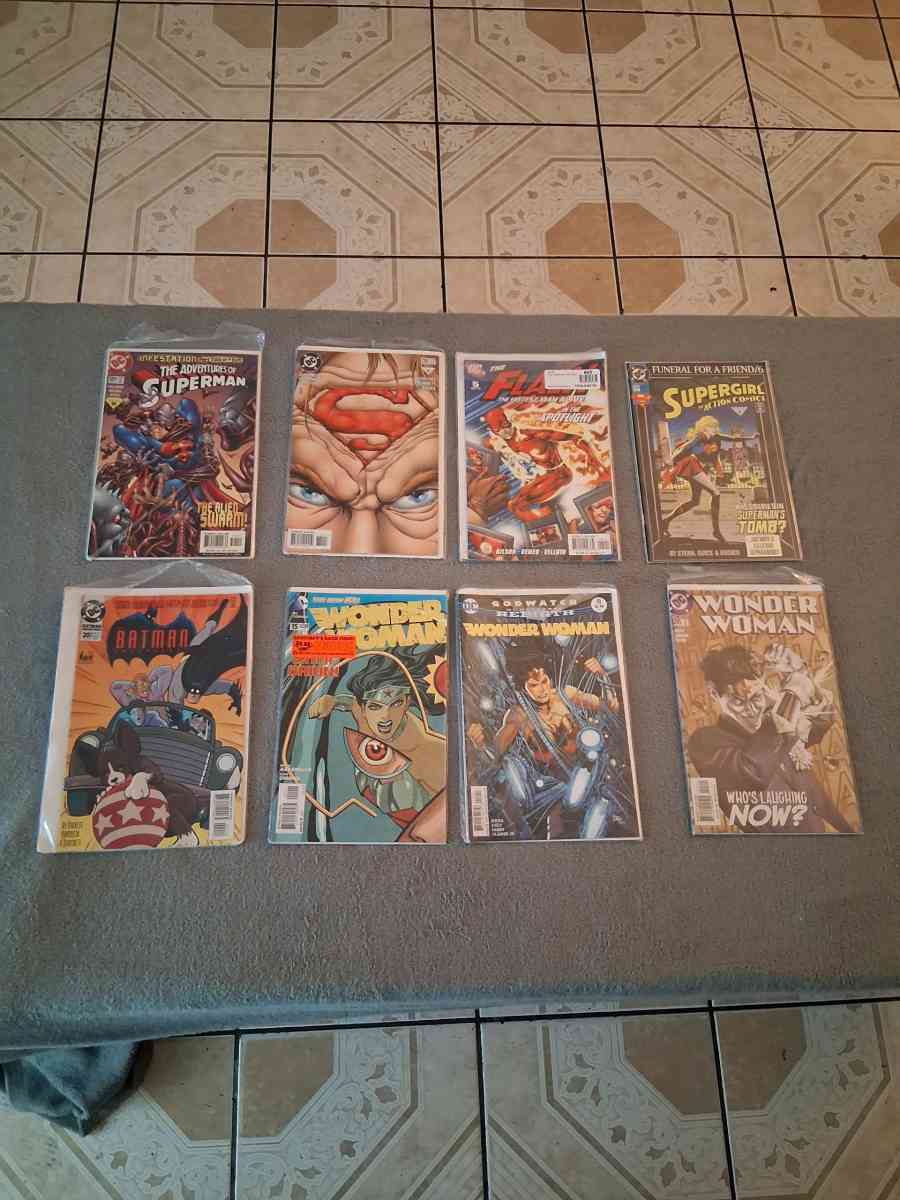 Lot Of 56 DC Comics  Comic Books