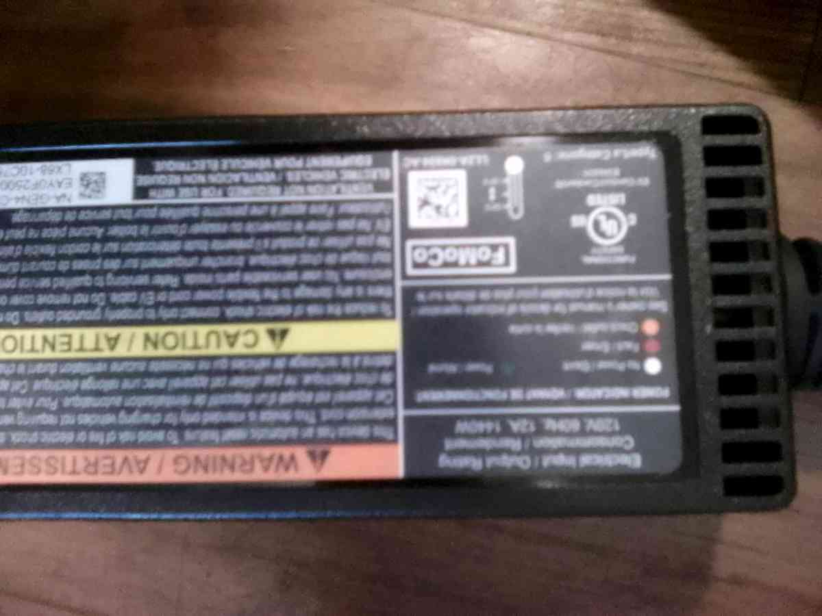 electric Ford hybrid charger