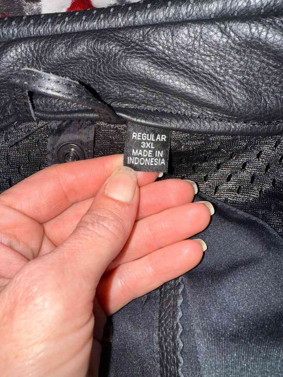 Harley Davidson leather riding jacket