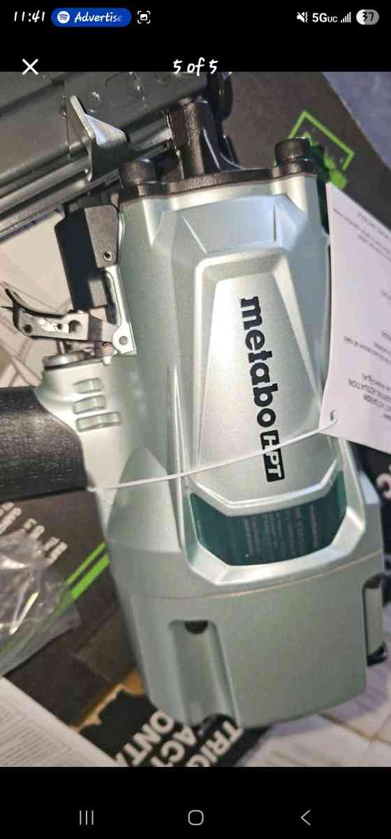 Metabo HPT Frame Nailer 3inch  NEW