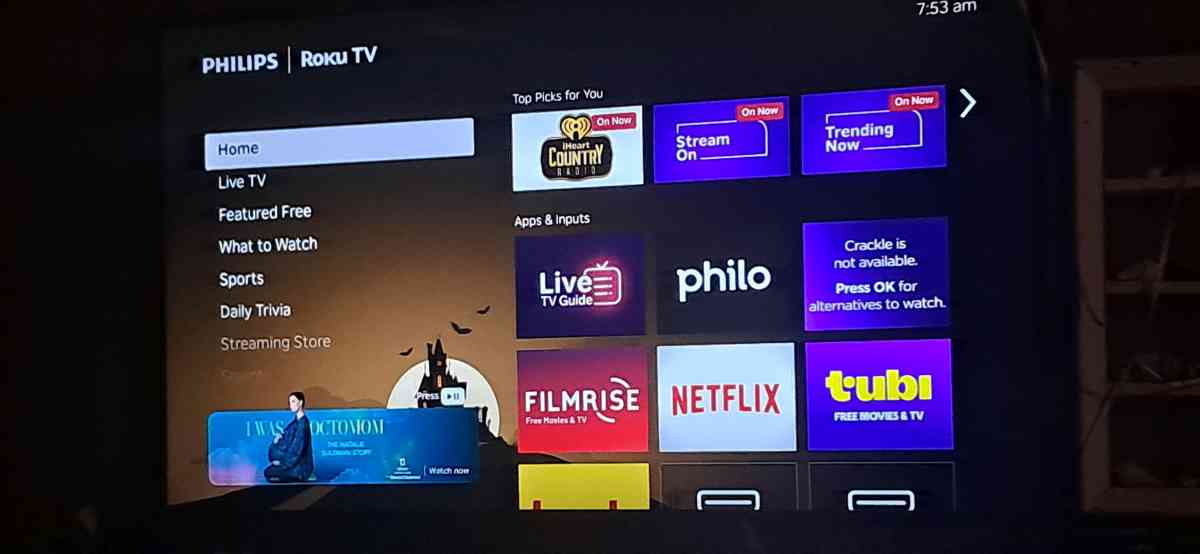 65 inch led roku smart tv
