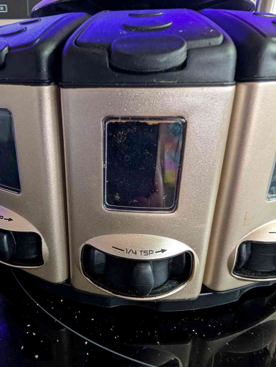 2 Spice rack carousel