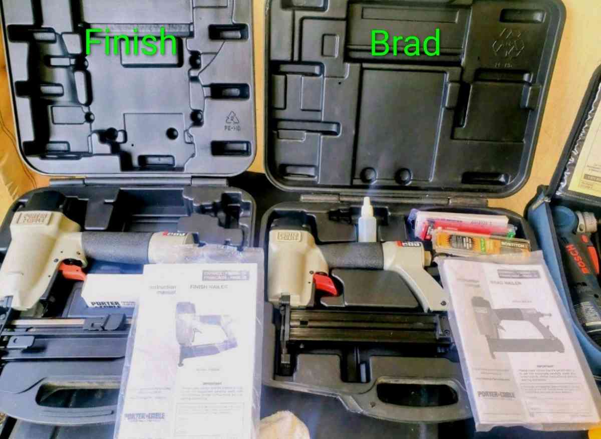 Porter Cable Finish Nailer