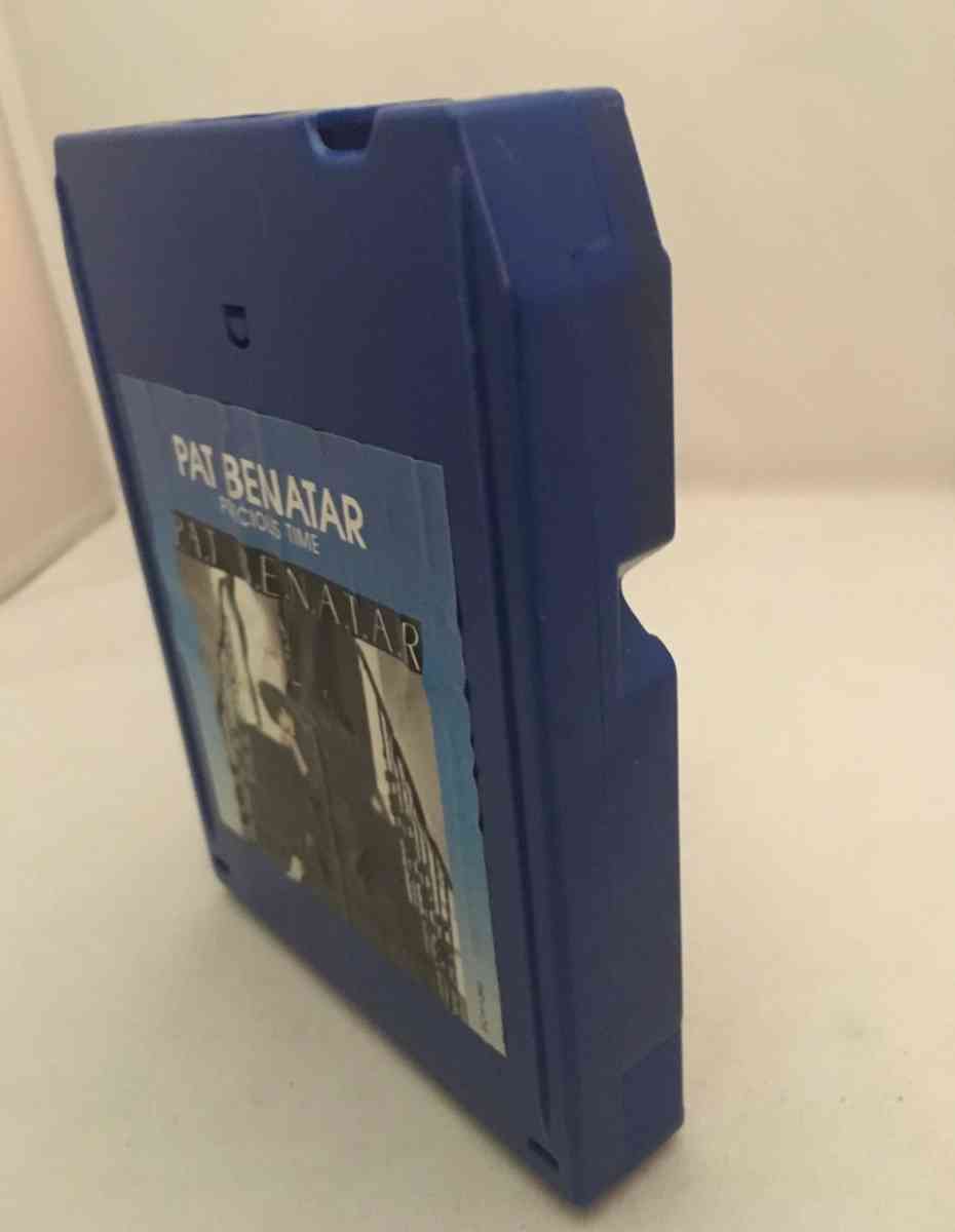 Pat Benatar Precious Time 8 Track used see details below for