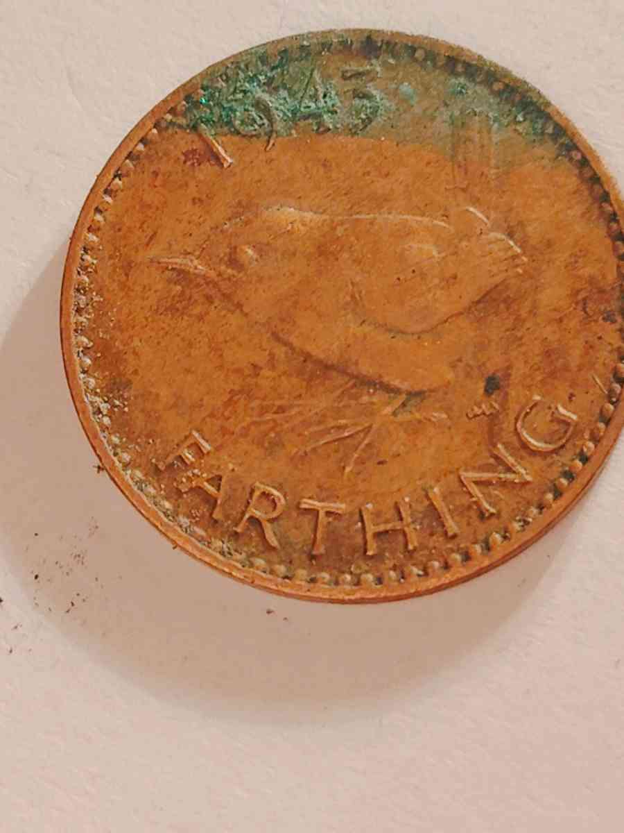 1943 farthing