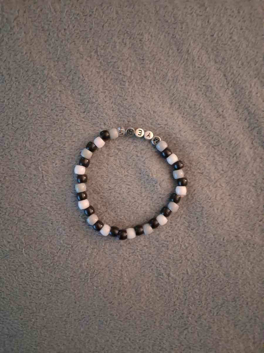 Universal Studios Halloween Michael Myers Pearl Bracelet