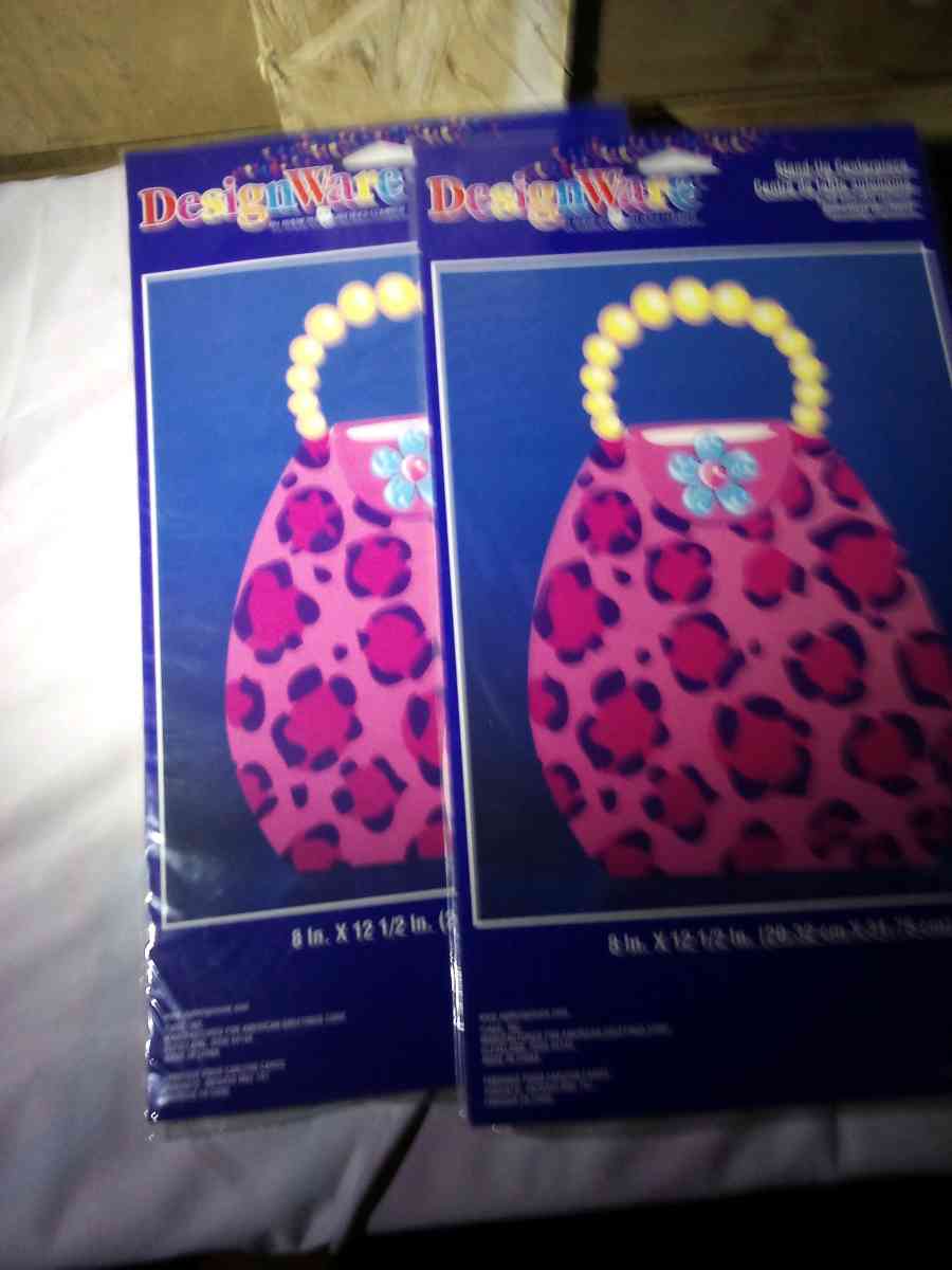 5x pink purse for girls party table top center peaces