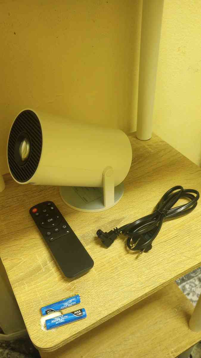 4k proyectorSmart  Blanket white