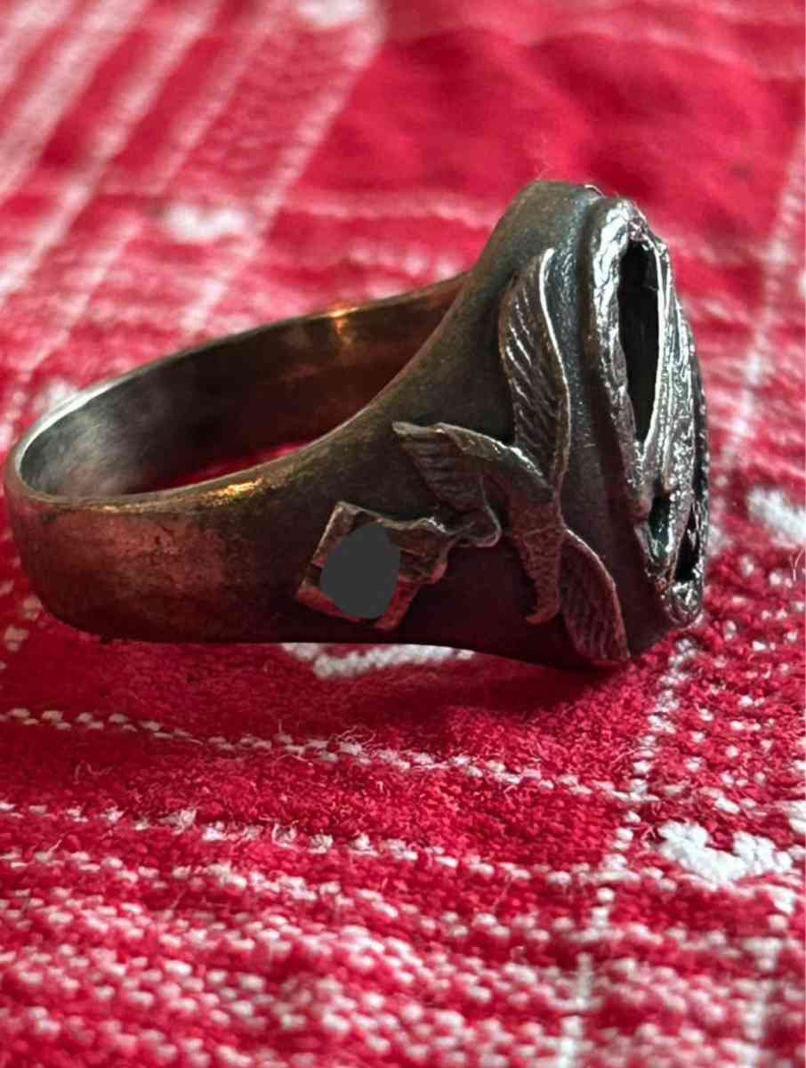 GERMAN PARATROOPER RING