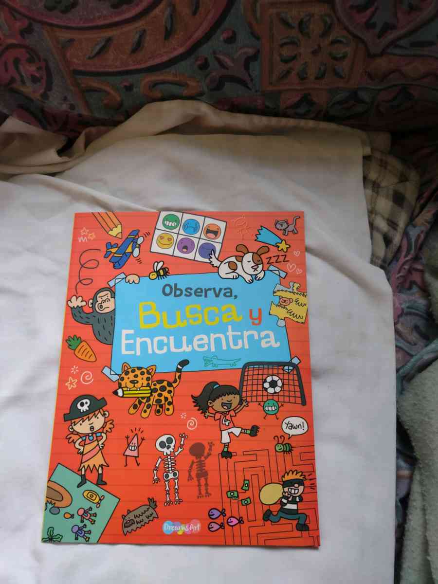 Activity libros en EspanolSpanish activity books