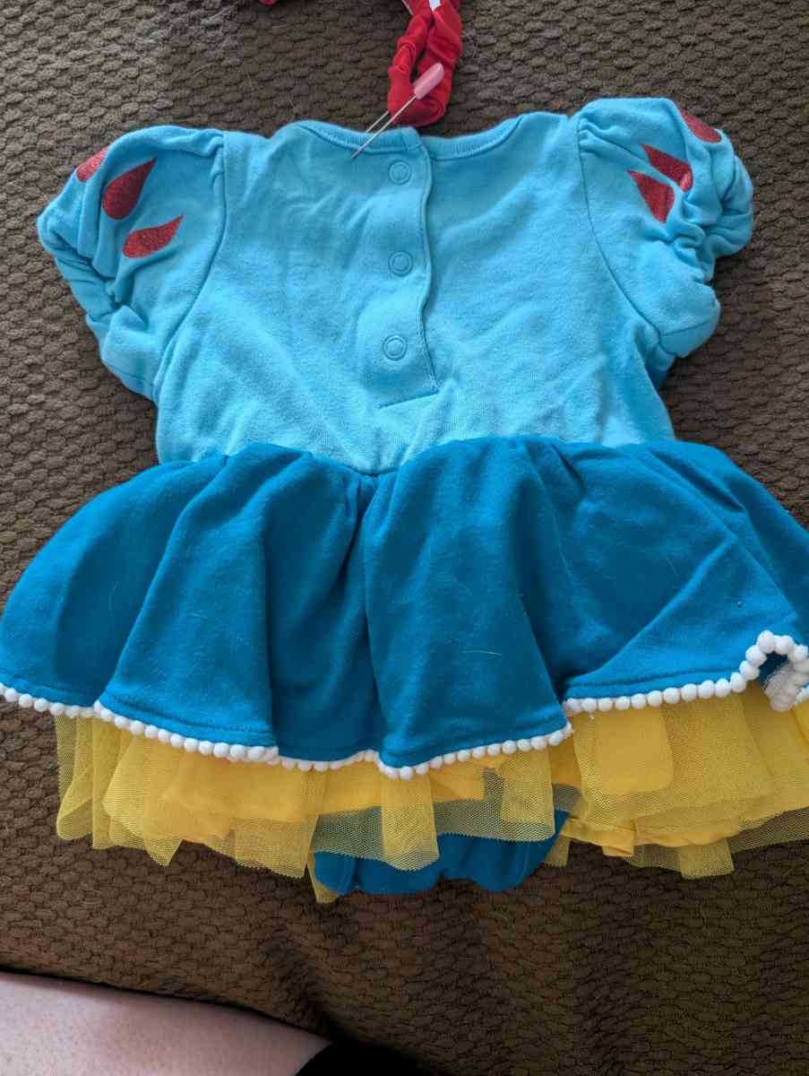 Baby Snow White dress costume