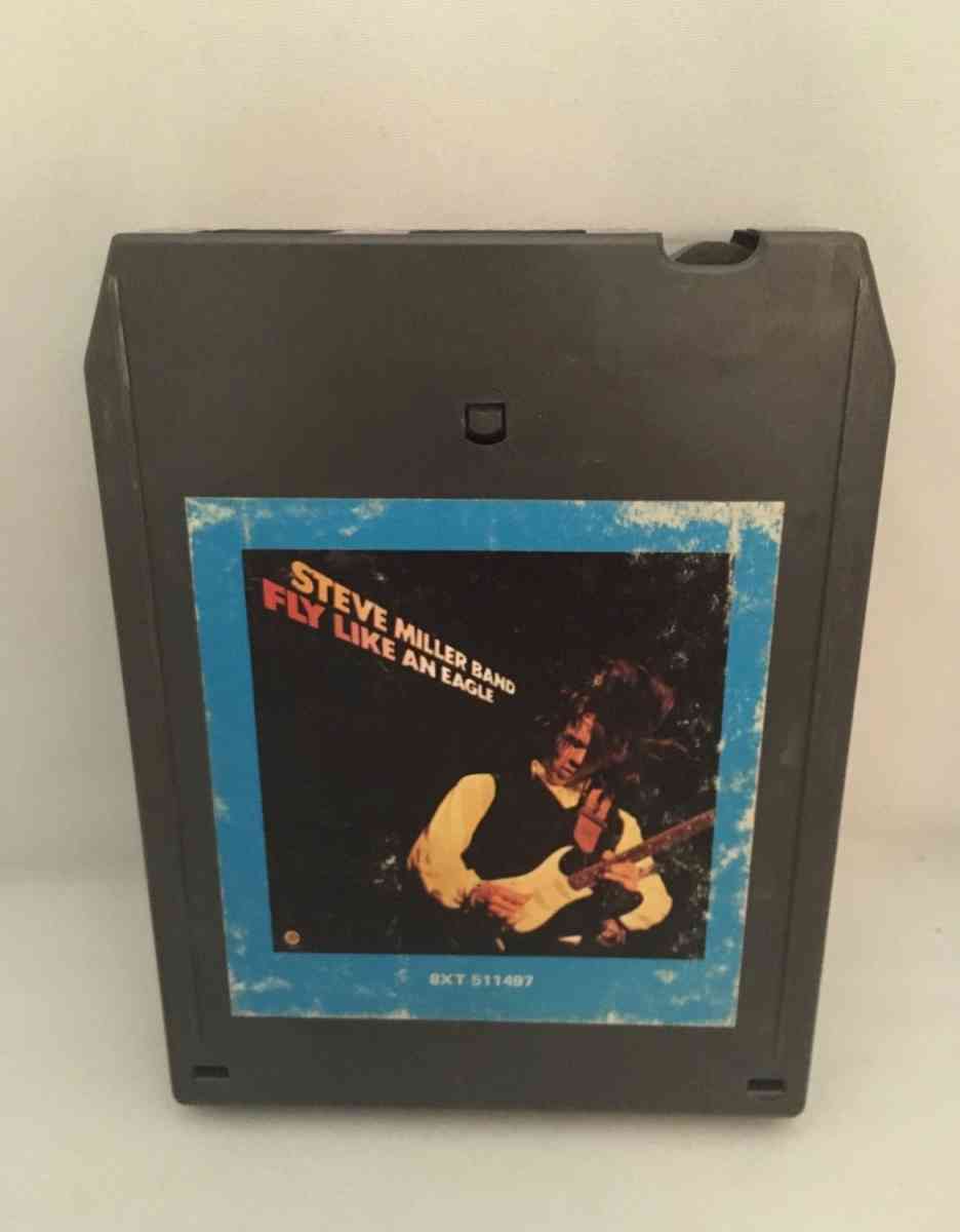 Steve Miller Band Fly Like An Eagle 8 Track used see details